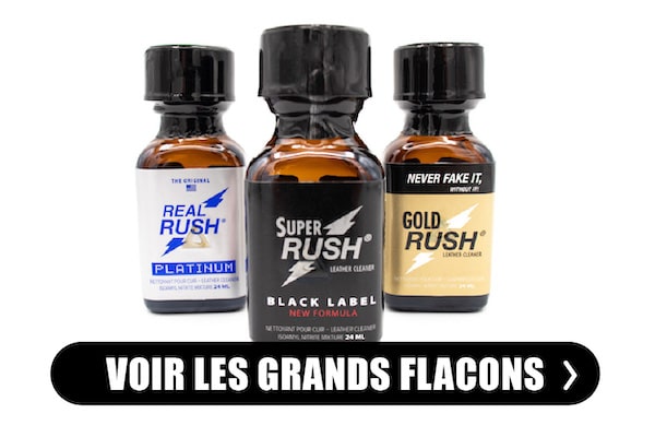 Grands flacons Poppers